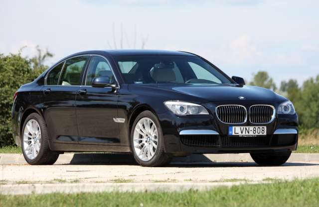 Ezért jó gazdagnak lenni – BMW 740d xDrive teszt