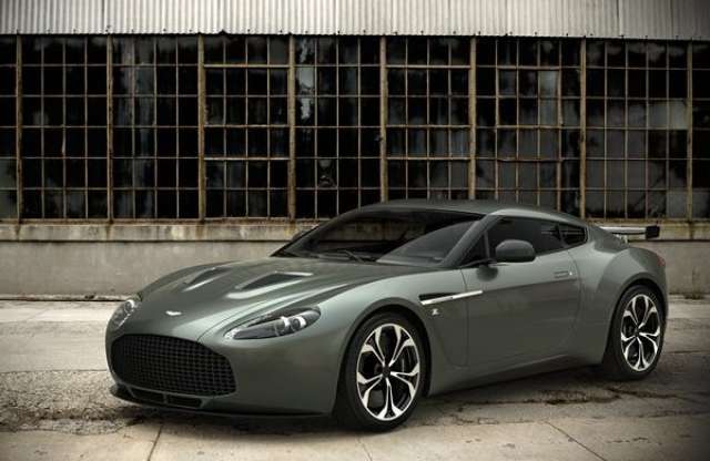 Limitált Aston Martin Zagato kiadásban