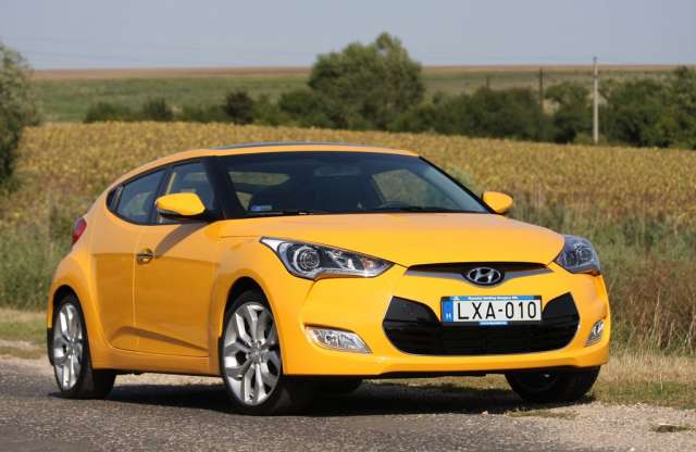 Olcsó és egyedi sportgép: Hyundai Veloster miniteszt