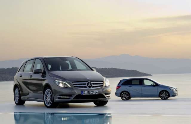 Sátáni csomagtérméretű a hazai Mercedes B-osztály