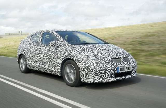 Minden úton jobb az új Honda Civic