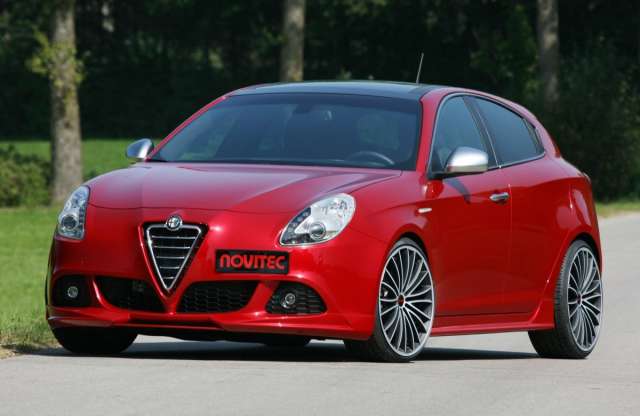 Felpaprikázott Alfa Giulietta Németországból