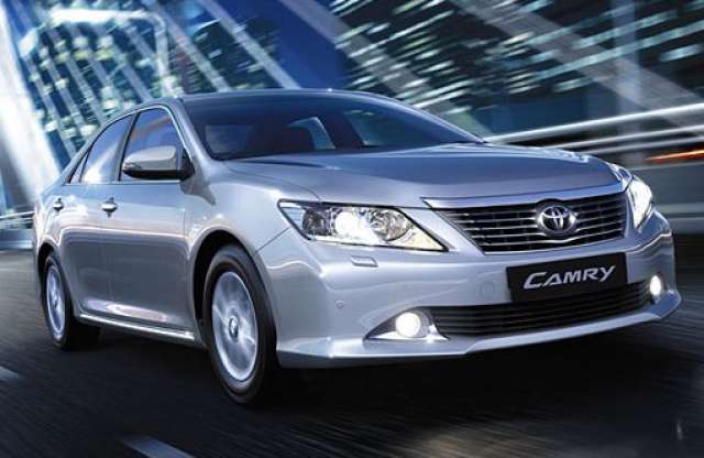 Megjelent az új Toyota Camry