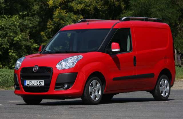 Spíler járgány dílereknek – Fiat Dobló Cargo teszt