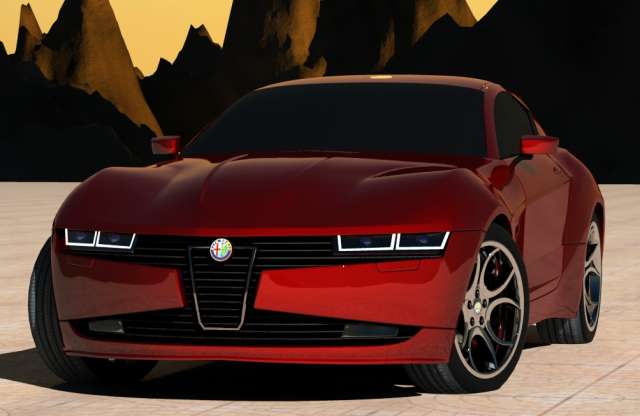 Görög civilizációra épülő Alfa Romeo