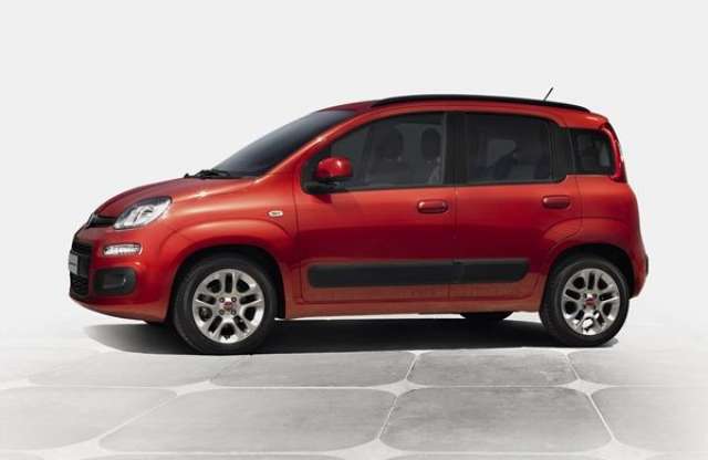 Vadonatúj Fiat Panda