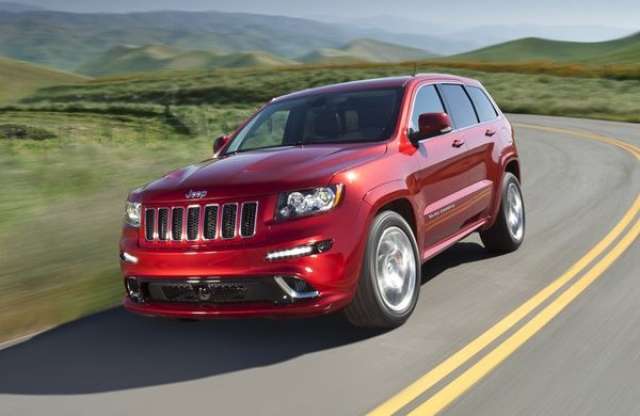 Még brutálisabb lett a Jeep Grand Cherokee SRT8