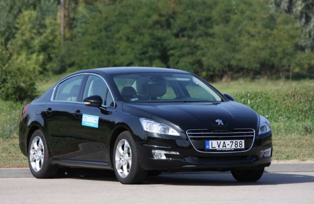 Ez már veszélyes! Peugeot 508 1.6 THP teszt