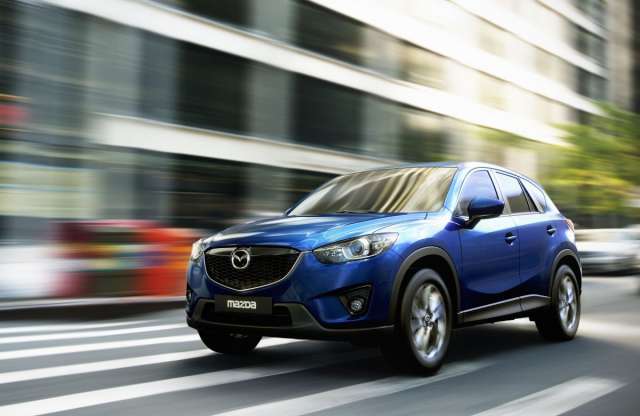Mazda CX-5 minden oldalról