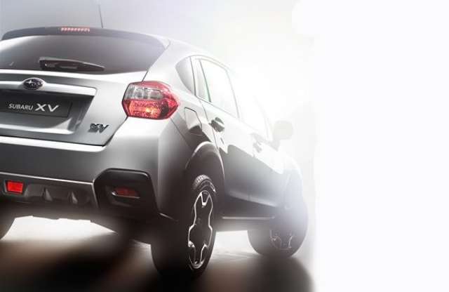 Subaru XV új szögből