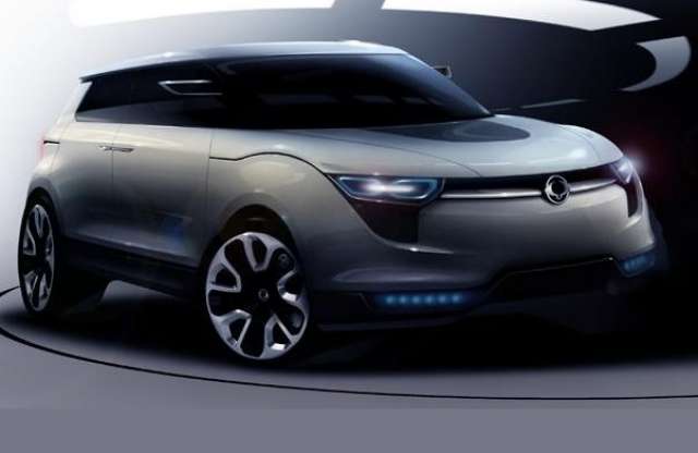 Prémimum SUV a SSangyongtól