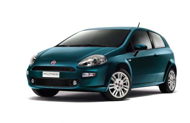 Fékezett habzású Punto-frissítés