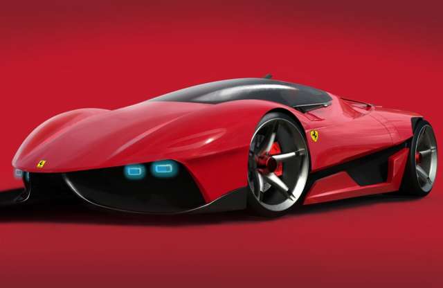 Vissza a jövőbe: Ferrari 2025-ből