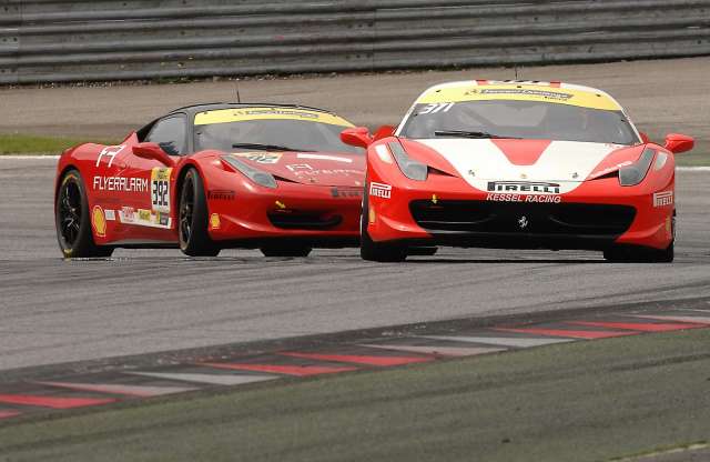 Ferrari fesztivál a Red Bull Ringen