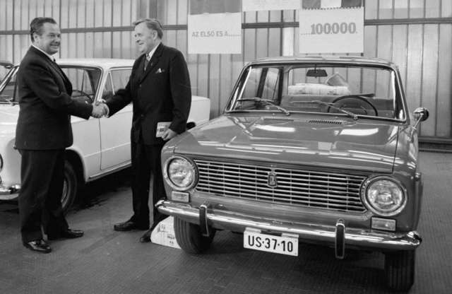 40 éves a magyar Zsiguli