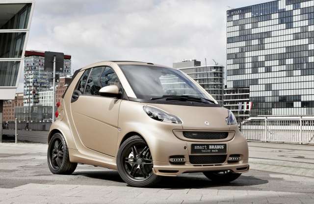 Aranyoskám: Smart Brabus WeSC