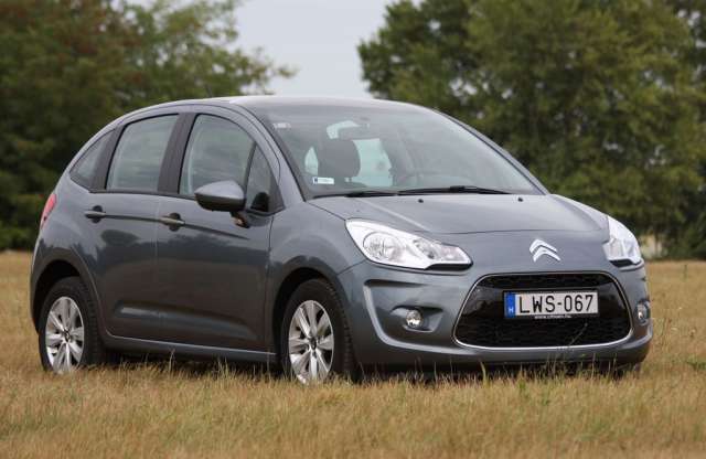 Sosem autóztunk még ilyen olcsón! Citroën C3 1.6 e-HDi teszt