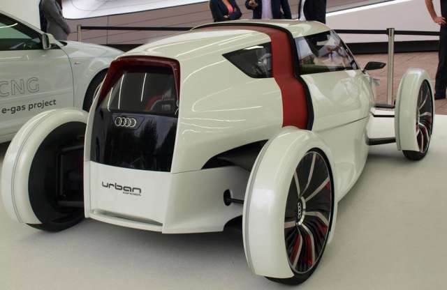 Frankfurt 2011: élőben az Audi Urban Sportback és Spyder