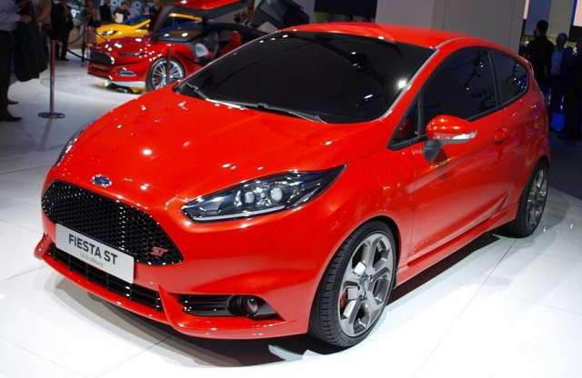 Frankfurt 2011: berongyolt a Ford Fiesta ST tanulmány