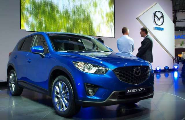 Frankfurt 2011: mostantól mindennek ez az alapja! Mazda CX-5