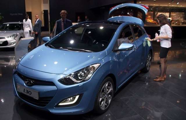 Frankfurt 2011: dögös az új Hyundai i30