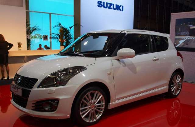 Frankfurt 2011: erősebb Suzuki Swift Sport