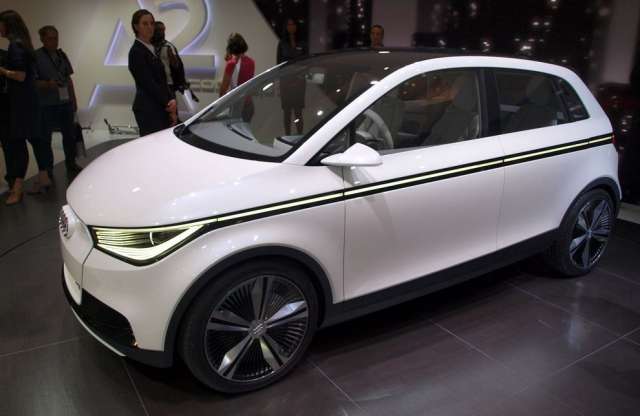 Frankfurt 2011: jövőbe visz az Audi A2