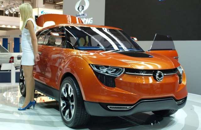 Frankfurt 2011: XIV-1, azaz a SsangYong prémiuma