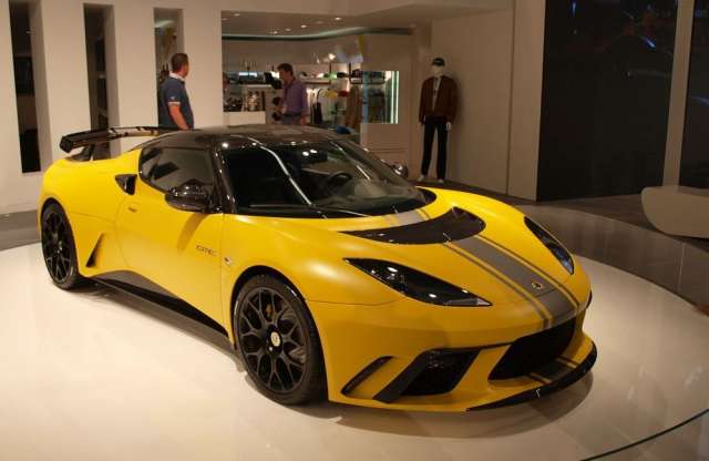 Frankfurt 2011: Kínában tarol a Lotus