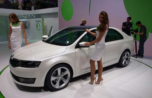 Frankfurt 2011: egyszerűségével hódít a Skoda MissionL