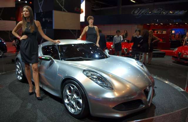 Frankfurt 2011: folyékony fém az Alfától