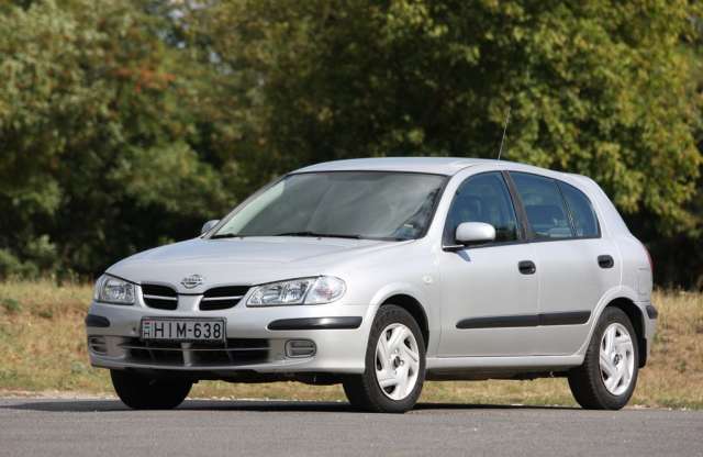 Bankrabláshoz ideális: Nissan Almera használtteszt