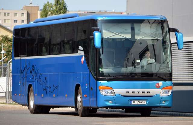 428 lóerő, 2100 Nm. Vajon mi lehet ez? Setra menetpróba