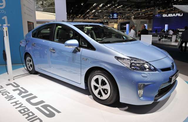 Frankfurt 2011: Hipertakarékos a Toyota Prius Plug-in Hybrid