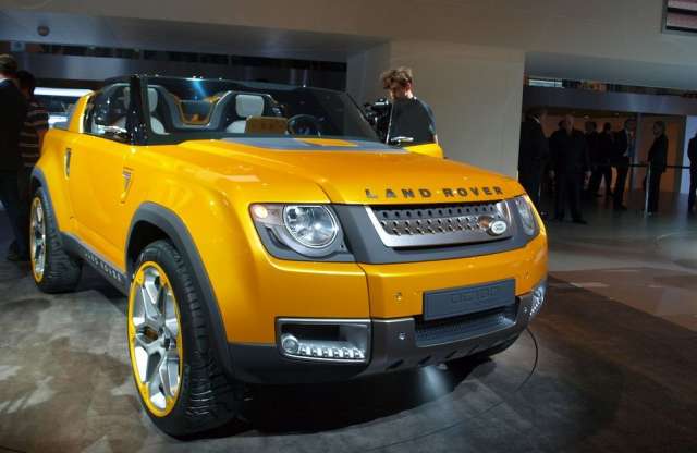 Frankfurt 2011: két új koncepció a Land Rovertől