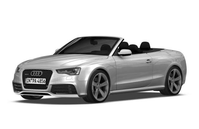Tető nélkül az Audi RS5