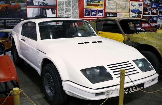 Zaporozsecből épített Gepárd