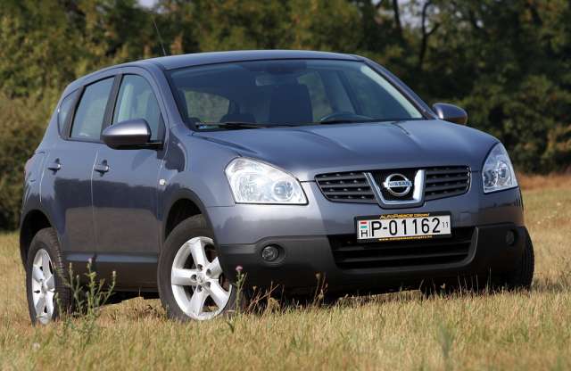 SUV 3 millióért: Nissan Qashqai használtteszt