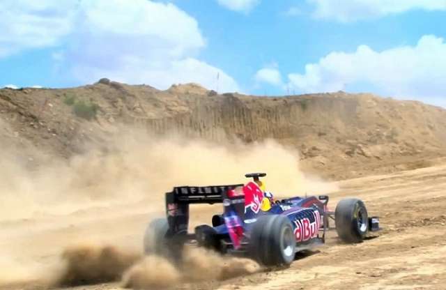 Ha nem látom, nem hiszem el! Forma-1 offroad!