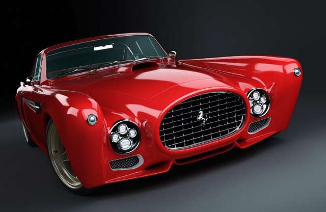 Szándékosan vágtak szét egy Ferrarit