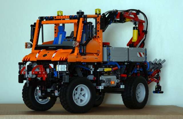 Unimogot vettem, és élvezem!