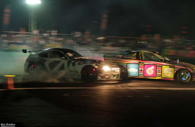 Nem lesz több drift idén