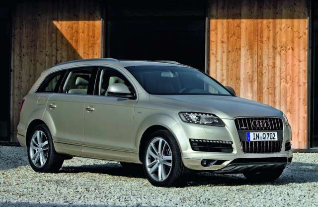Visszavesznek az Audi Q7 arcából