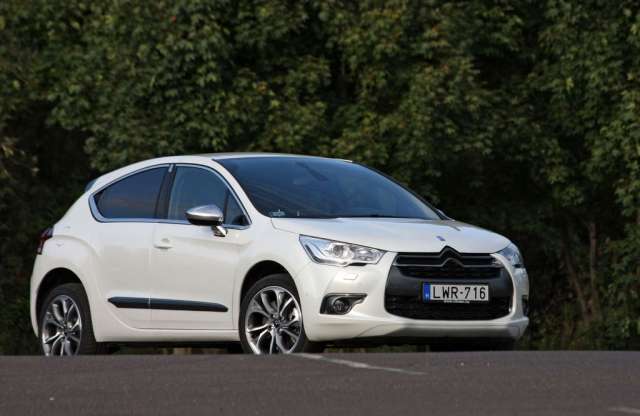 A Citroën Audija? DS4 THP teszt