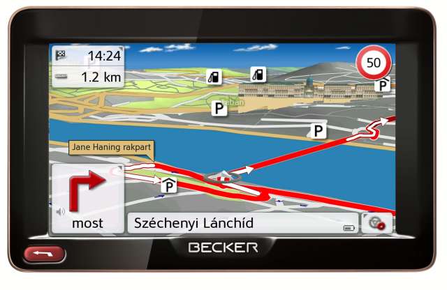 A Beckeré az első intelligens iGO-navigáció