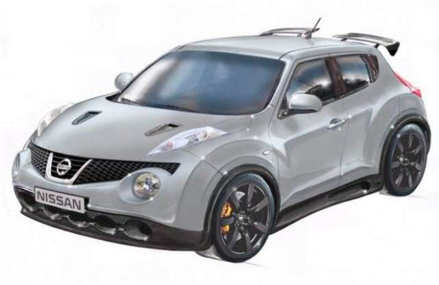 Godzilla hajtja a Nissan Juke-ot