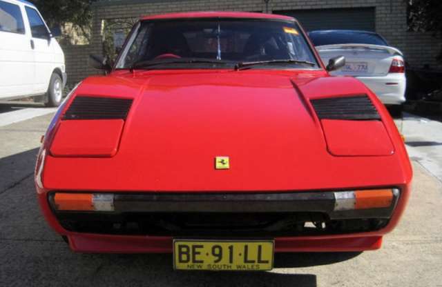 Ferrari épült a Toyotából