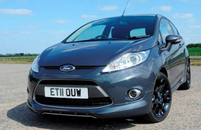 Ford Fiesta Metal: a “langyos” ferdehátú