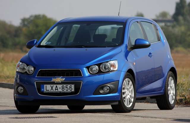 Remek választás a kisautók között: Chevrolet Aveo teszt
