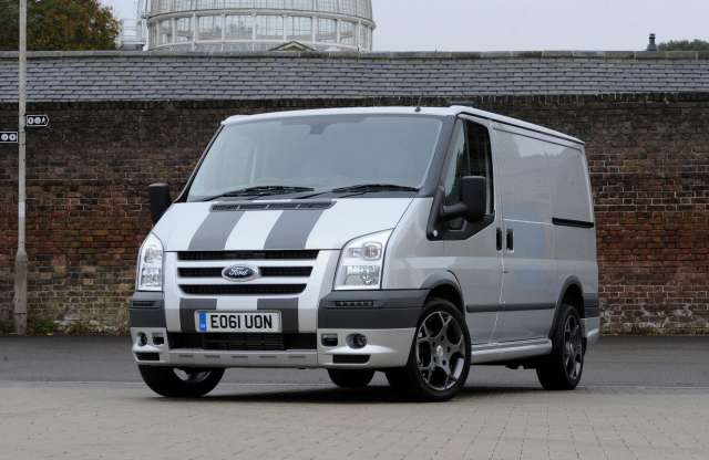 Kincs, ami nincs: Ford Transit SportVan